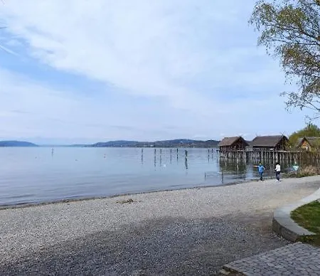 Lägenhet Seezeit Bodensee Mit Pool Und Sauna *
